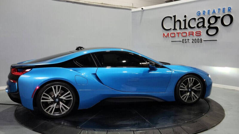 2014 BMW i8