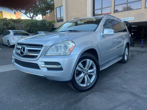 2012 Mercedes-Benz GL-Class for sale at SOUTHERN CAL AUTO HOUSE in San Diego CA