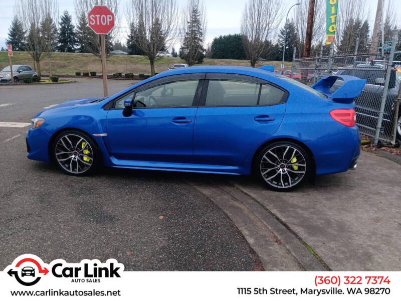 2020 Subaru WRX STI Base