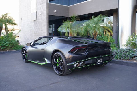 2018 Lamborghini Huracan LP 580-2 Spyder