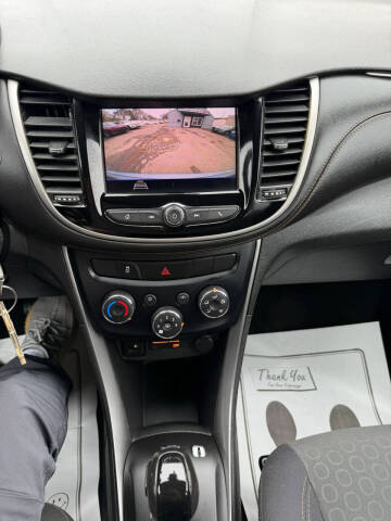 2020 Chevrolet Trax LS