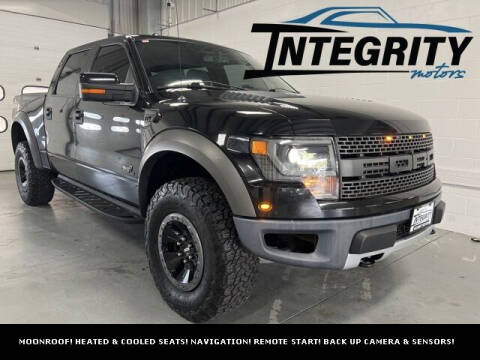 2013 Ford F-150 for sale at Integrity Motors, Inc. in Fond Du Lac WI