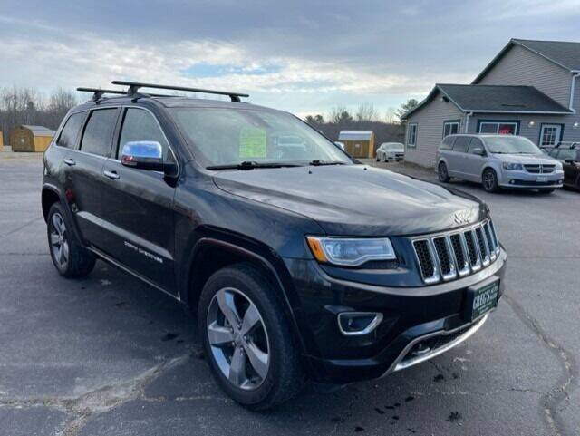 2015 Jeep Grand Cherokee for sale at Greg's Auto Sales in Searsport ME