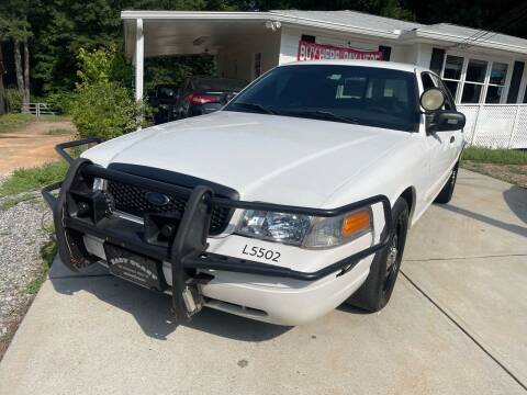 2011 Ford Crown Victoria for sale at Efficiency Auto Buyers in Milton GA