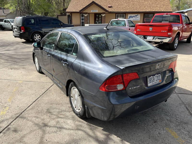 Image 5 of 2008 Honda Civic Hybrid