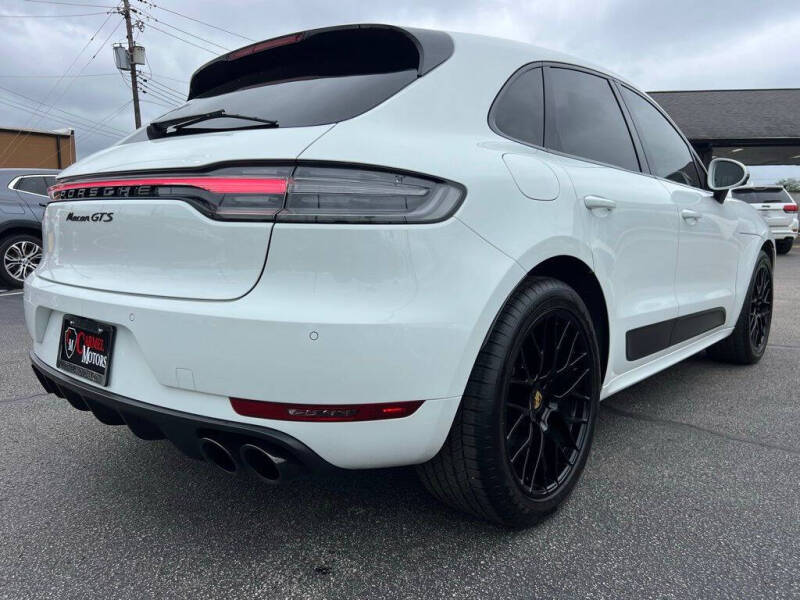2021 Porsche Macan GTS