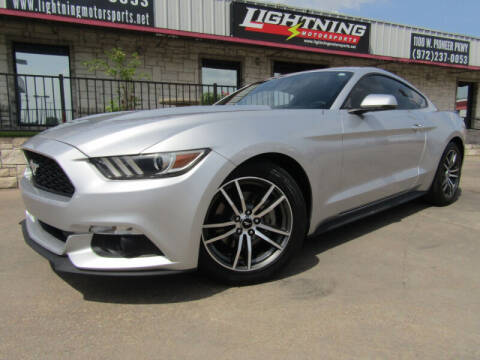 2016 Ford Mustang for sale at Lightning Motorsports in Grand Prairie TX