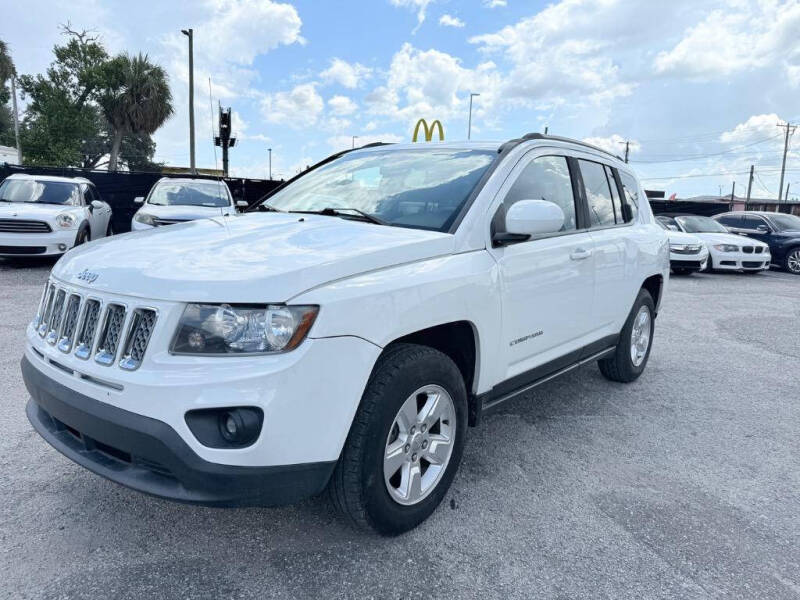 2016 Jeep Compass Latitude