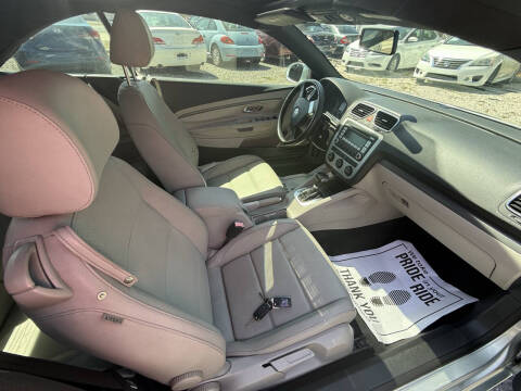 2008 Volkswagen Eos Komfort