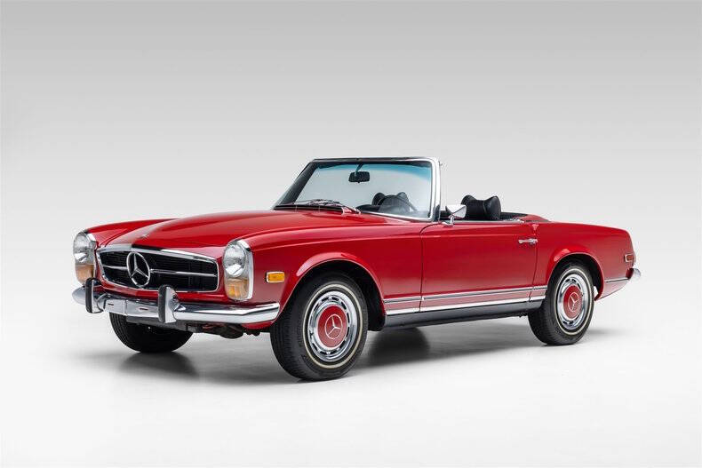 1971 Mercedes-Benz 280-Class