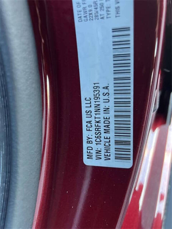 2022 RAM 1500 Limited Longhorn