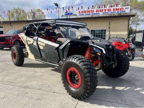 2022 Can-Am Maverick for sale at Lion's Auto INC in Denver CO