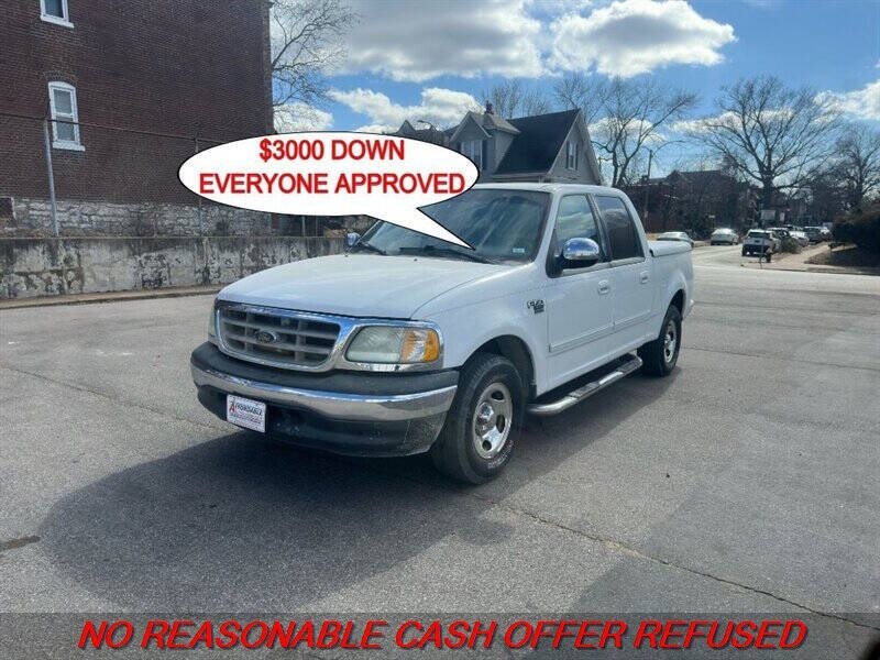 2002 Ford F-150 XLT