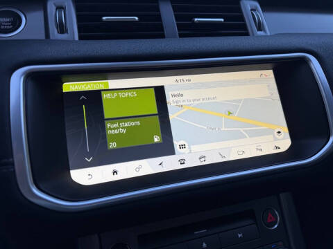 2018 Land Rover Range Rover Evoque Landmark Edition