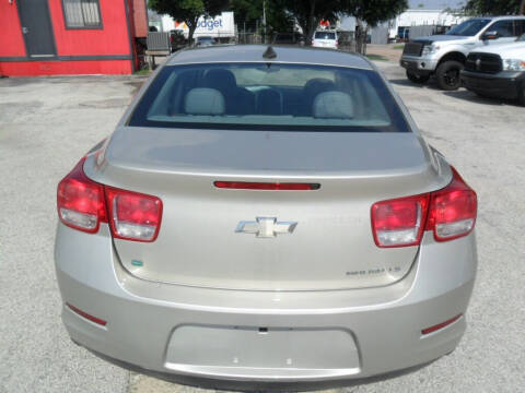 2015 Chevrolet Malibu LS