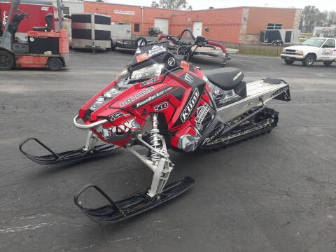 2016 Polaris 800 PRO-RMK&#174; 155 3&quot; for sale at Road Track and Trail in Big Bend WI