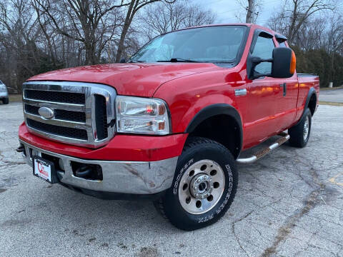 2005 Ford F-250 Super Duty for sale at Car Castle in Zion IL