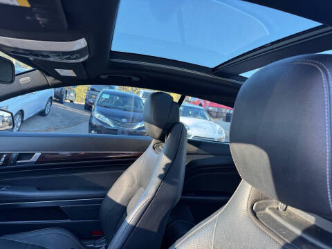 2014 Mercedes-Benz E-Class E 350 4MATIC