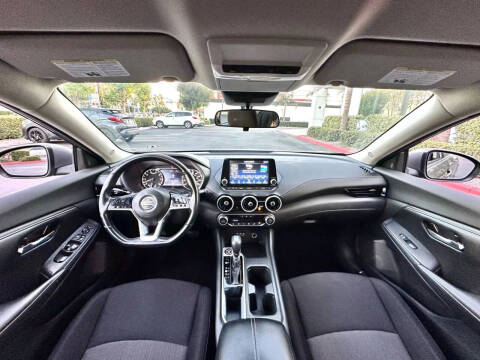 2022 Nissan Sentra SV