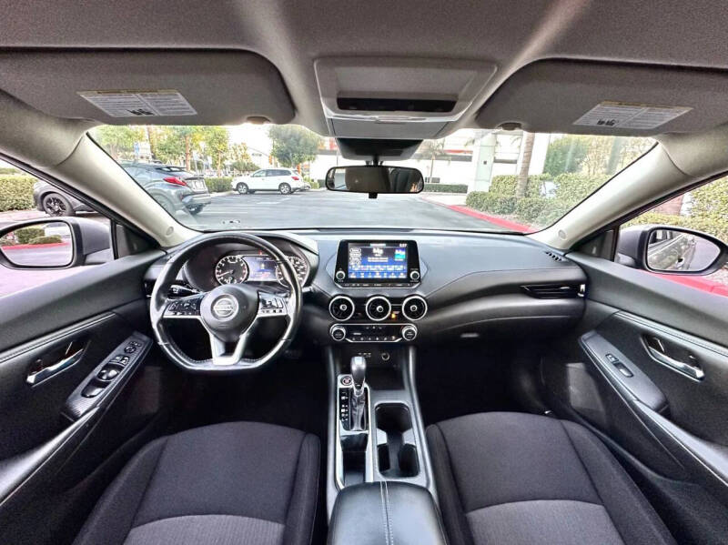 2022 Nissan Sentra SV