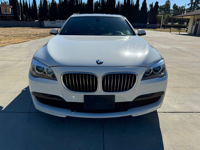 2014 BMW 7 Series for sale at Auto Union in Reseda, CA