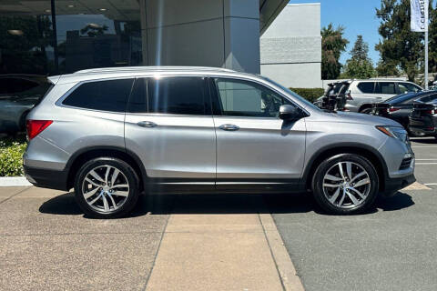 2017 Honda Pilot Elite