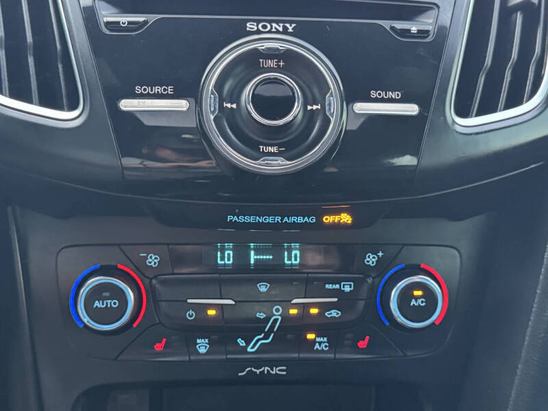 2016 Ford Focus ST