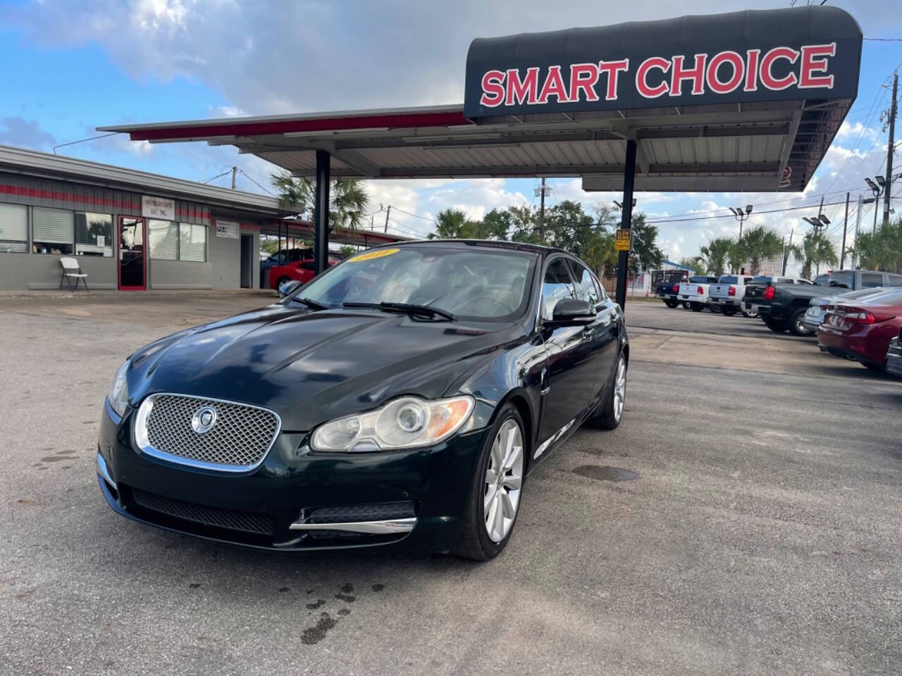 2011 Jaguar XF for sale at SMART CHOICE AUTO in Pasadena, TX