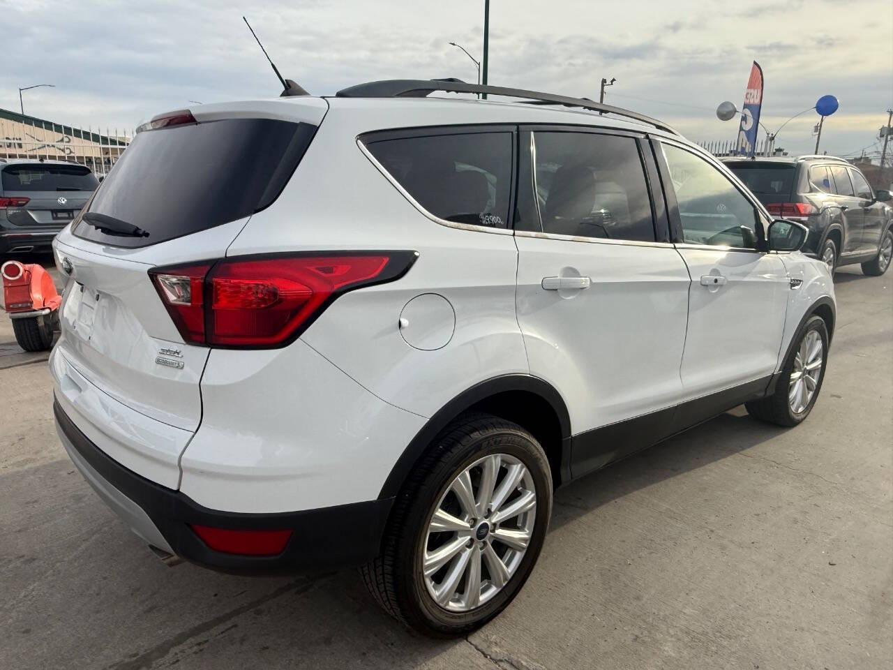 Black 2019 Ford Escape SEL SEL 4dr SUV 2