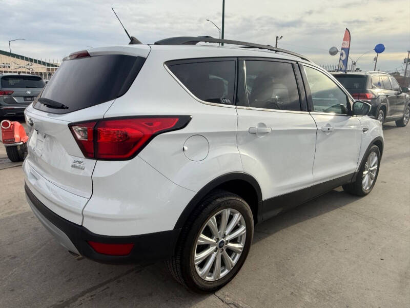 2019 Ford Escape SEL
