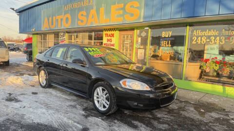 2012 Chevrolet Impala LTZ