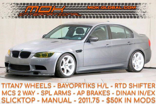 2011 BMW M3