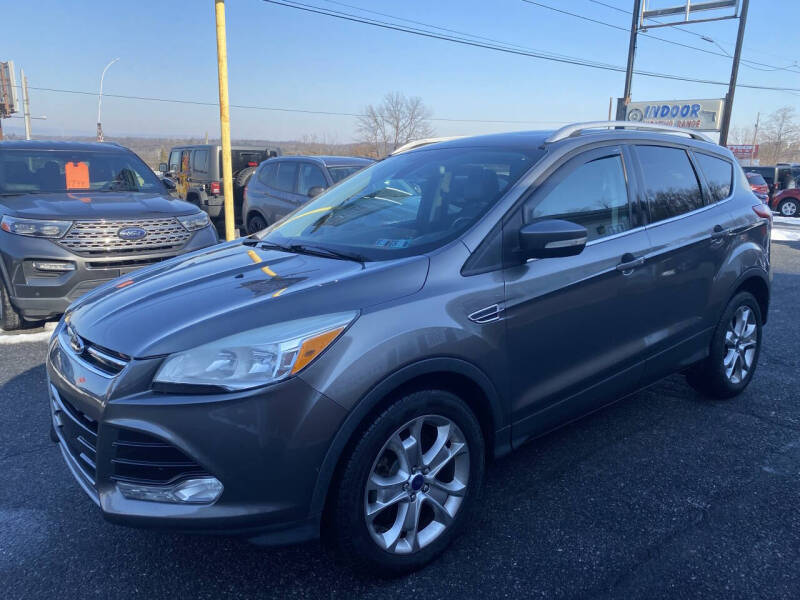 2014 Ford Escape Titanium