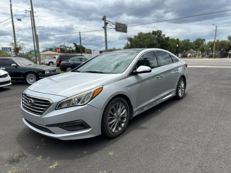 2015 Hyundai Sonata Limited