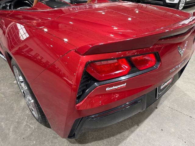 2015 Chevrolet Corvette Stingray