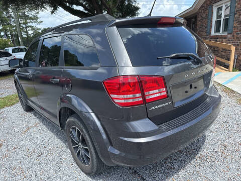 2018 Dodge Journey SE
