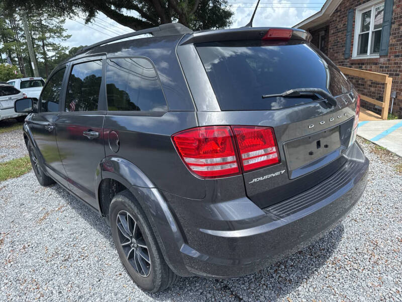 2018 Dodge Journey SE