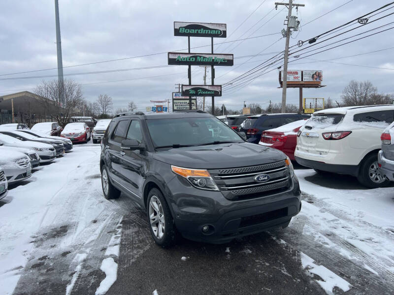 2015 Ford Explorer Limited