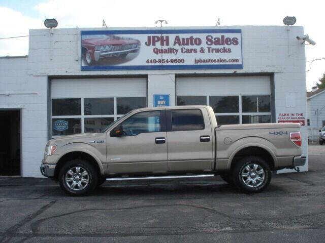 2011 Ford F-150 for sale at JPH Auto Sales in Eastlake OH