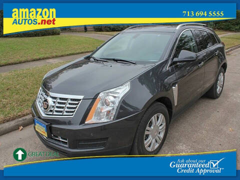 2015 Cadillac SRX for sale at Amazon Autos in Houston TX