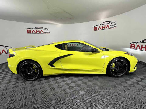 2022 Chevrolet Corvette Stingray