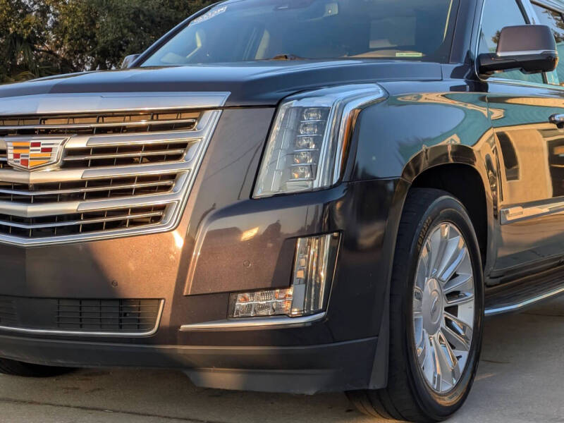 2015 Cadillac Escalade ESV Platinum
