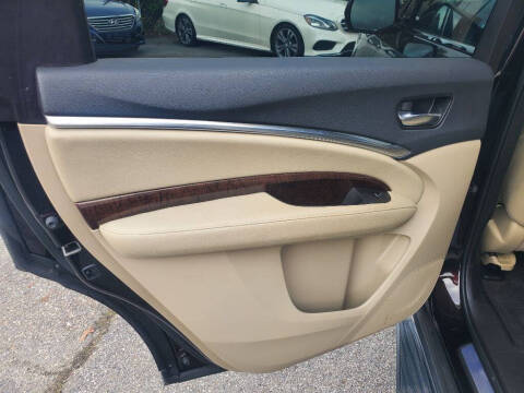 2018 Acura MDX w/Tech