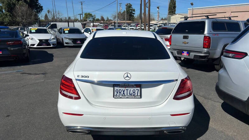 2018 Mercedes-Benz E-Class E 300
