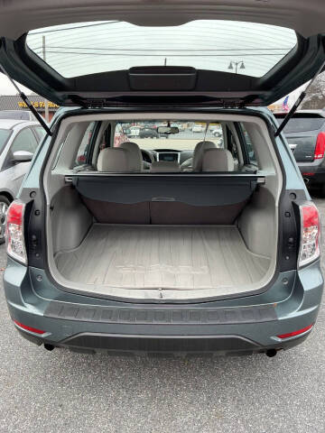 2009 Subaru Forester 2.5 X