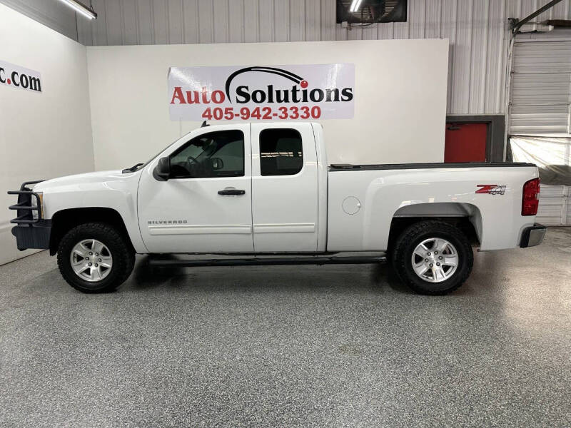 2012 Chevrolet Silverado 1500 LT