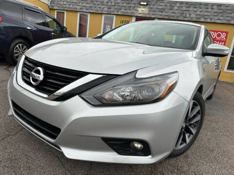 2016 Nissan Altima for sale at Superior Auto Sales, LLC in Wheat Ridge CO