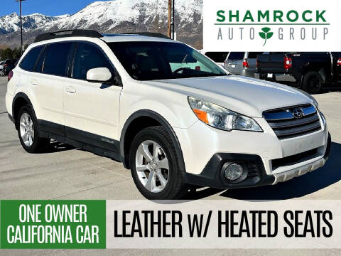 2014 Subaru Outback for sale at Shamrock Group LLC #1 - Sedan / Wagon in Pleasant Grove UT