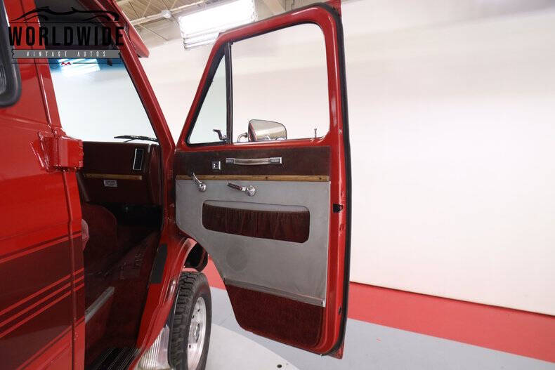 1986 Chevrolet Chevy Van G20