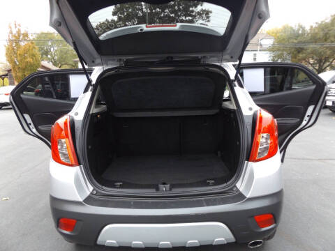 2016 Buick Encore Sport Touring